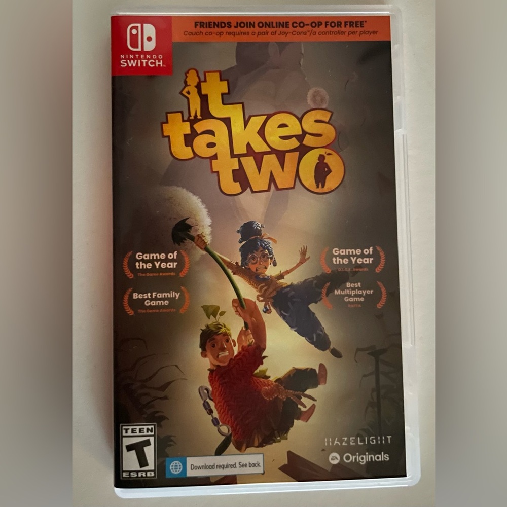 It Takes Two for Nintendo Switch